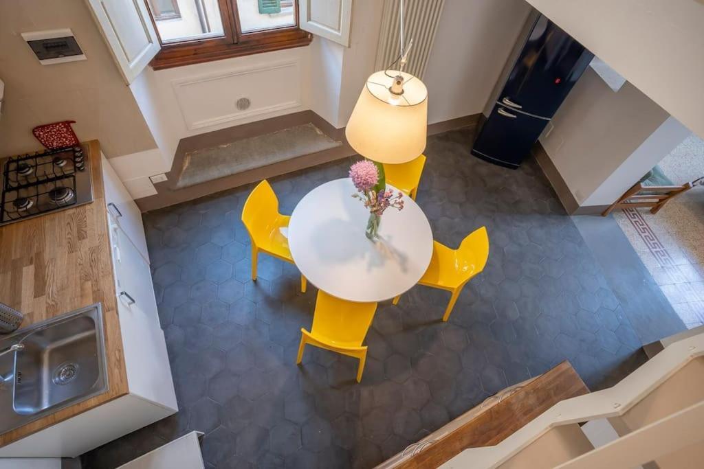 Ferienwohnung Bilocale Vicinissimo Al Duomo Florenz Exterior foto