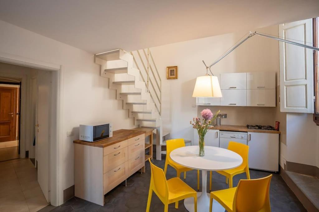 Ferienwohnung Bilocale Vicinissimo Al Duomo Florenz Exterior foto