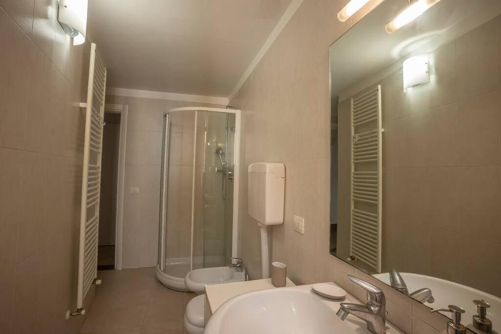 Ferienwohnung Bilocale Vicinissimo Al Duomo Florenz Exterior foto