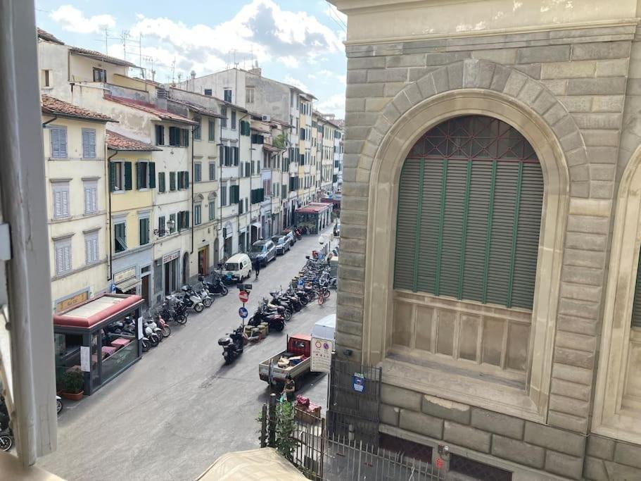 Ferienwohnung Bilocale Vicinissimo Al Duomo Florenz Exterior foto