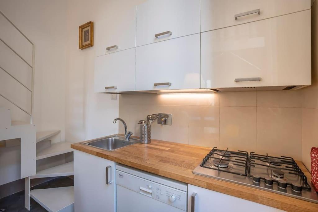Ferienwohnung Bilocale Vicinissimo Al Duomo Florenz Exterior foto